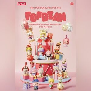 POP BEAN Celebrate This Moment Series Figurine